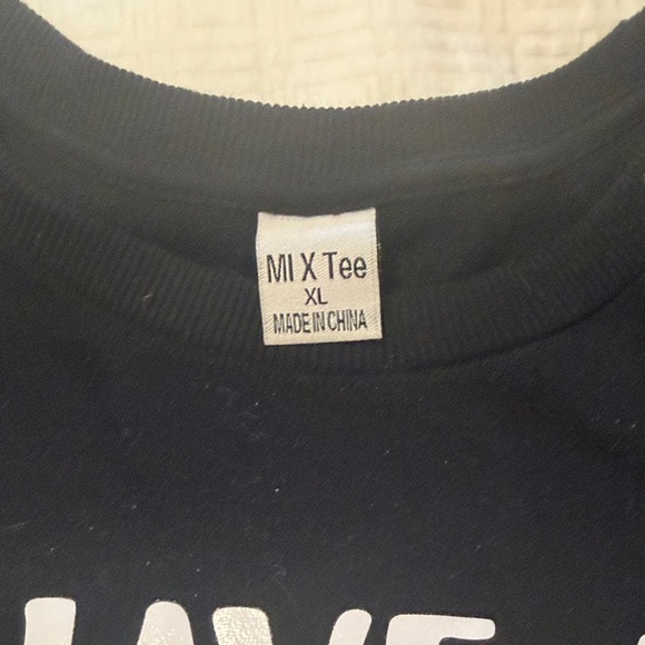 Ugly Christmas Sweater Black Crewneck - Picture 3 of 4